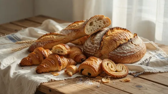 Démonstration de site pour Maison Farine — Boulanger pâtissier