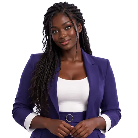 Inès, agent IA (avatar)