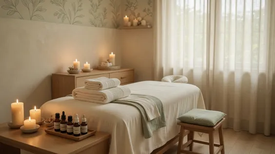 Démonstration de site pour Maison Kaëlia — Spa & massage