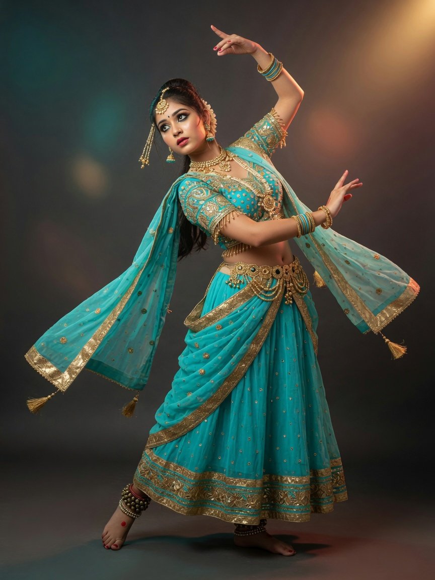 Parure de bijoux indiens