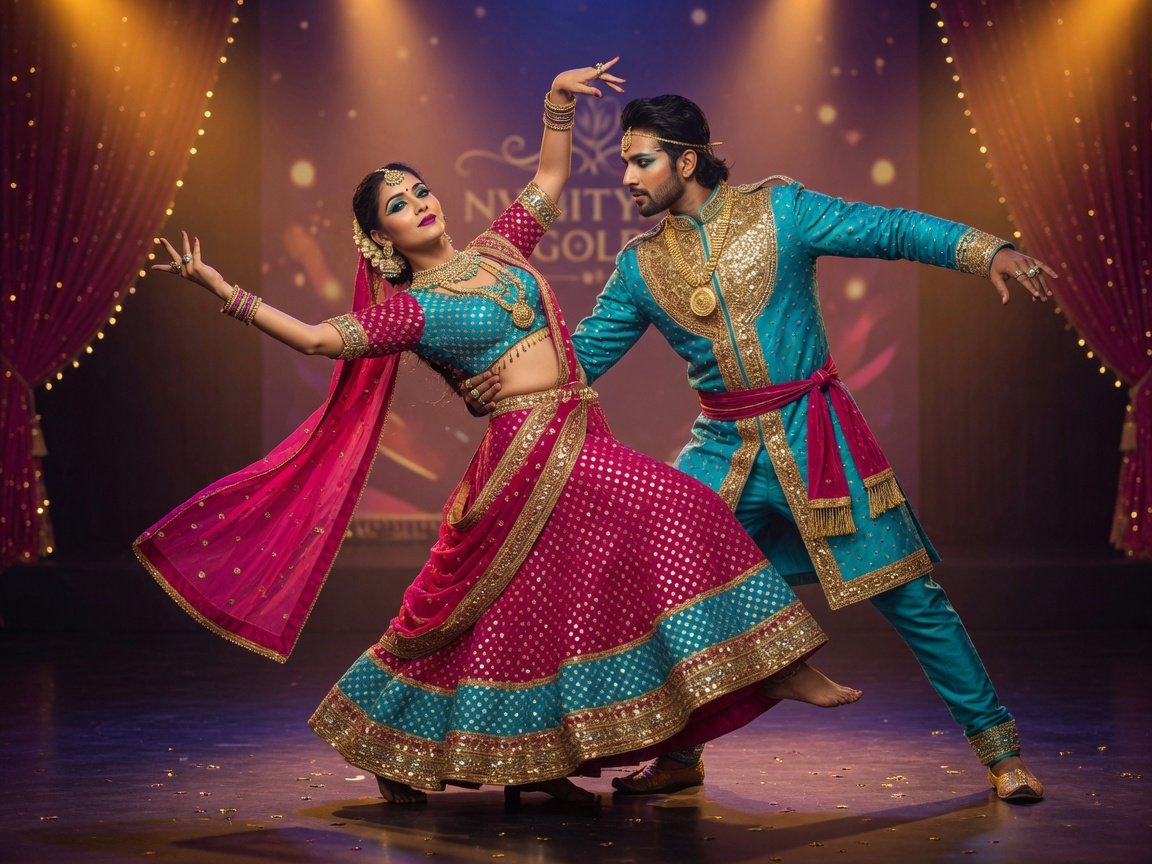 Costume de danse Bollywood