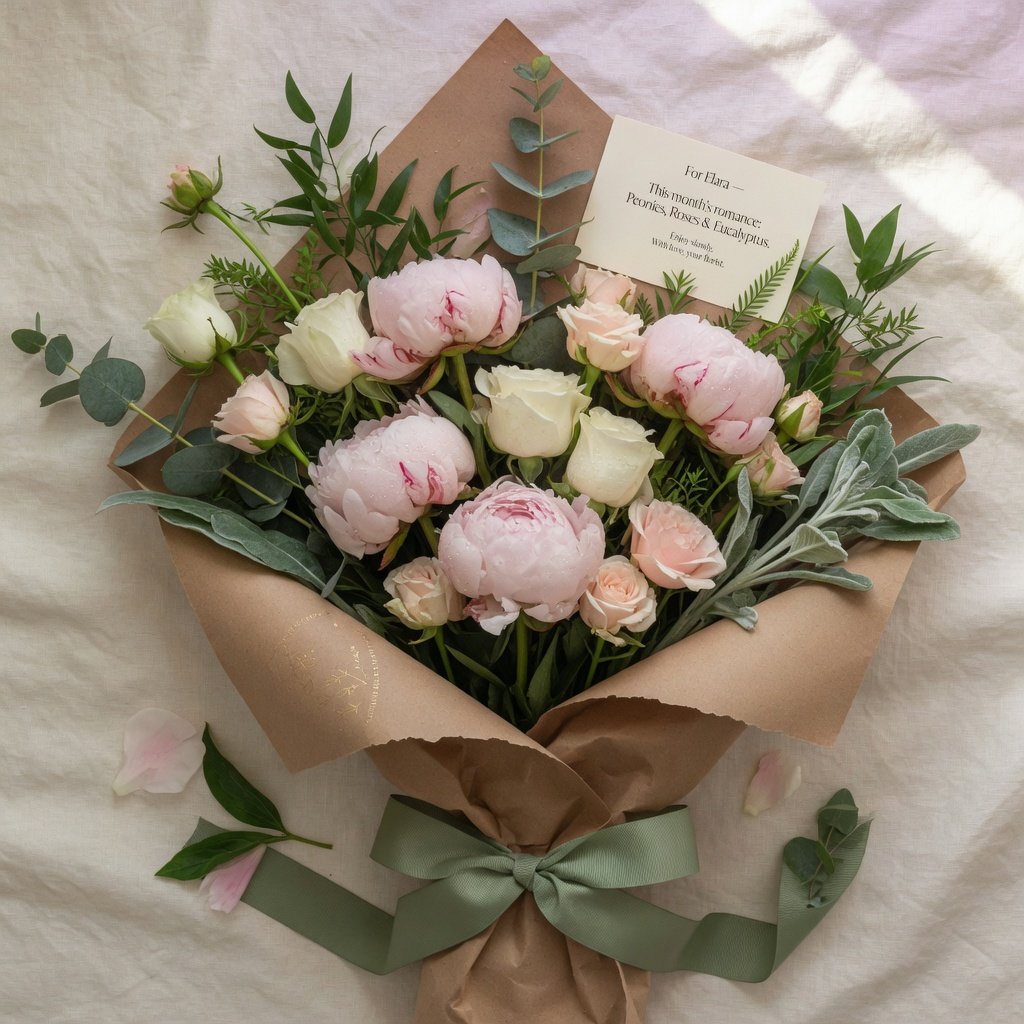 Abonnement floral Maison Corolle