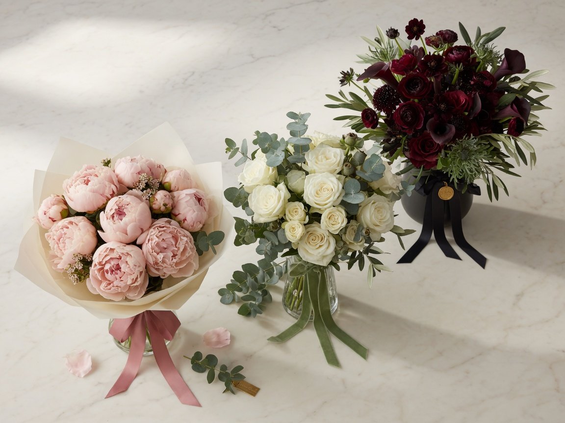 Bouquets contemporains Maison Corolle