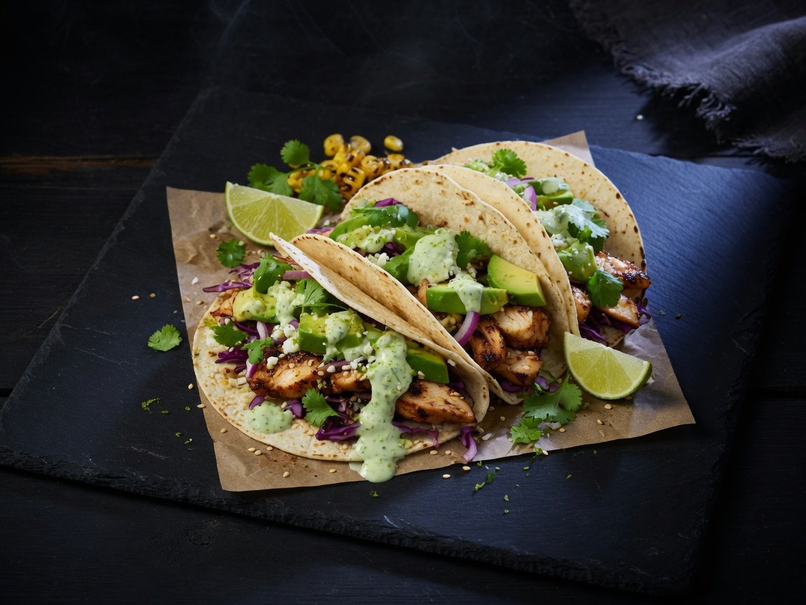 Trio de tacos BRAISE