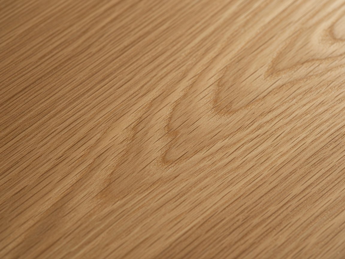 Détail de grain de chêne naturel huilé