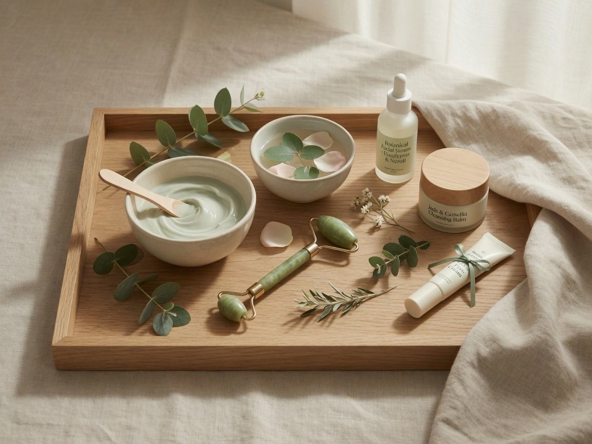 Plateau de soin visage premium