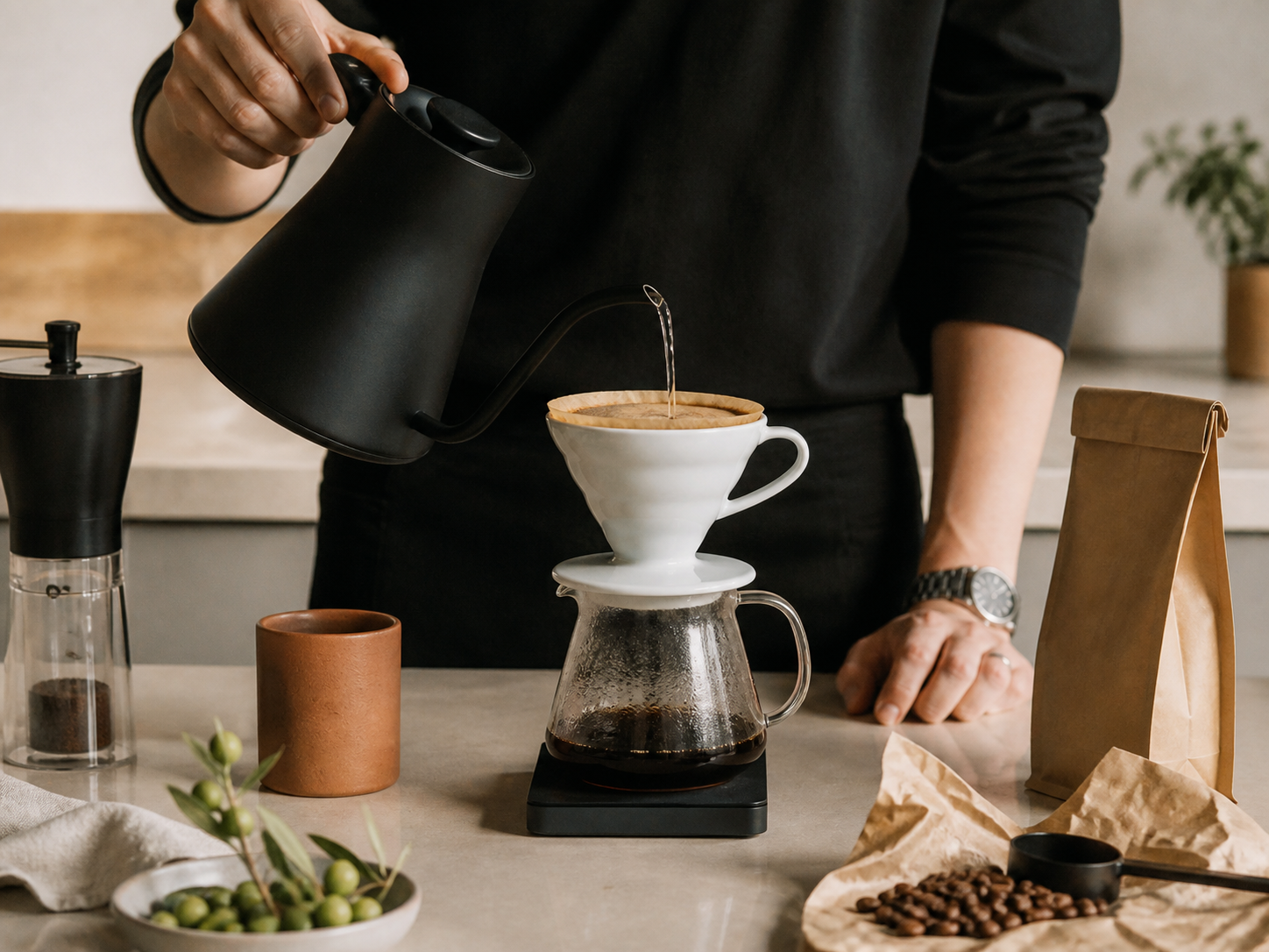 Préparation V60
